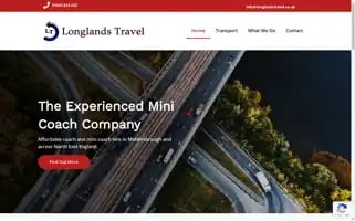 Longlandstravel.co.uk Screenshot 2024-04-25 14:20:10