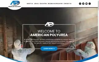 Americanpolyurea.org Screenshot 2024-07-02 00:46:51