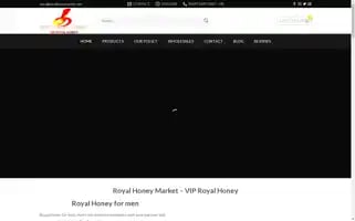 Royalhoneymarket.com Screenshot 2024-05-20 19:28:08