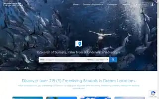 Freedivingcentre.com Screenshot 2024-06-26 13:03:51