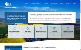 Murrayirrigation.com.au Screenshot 2024-07-06 19:05:16