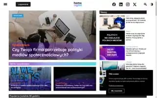 Homodigital.pl Screenshot 2024-07-08 10:26:50