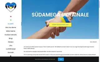 Sydamegaukrainale.ee Screenshot 2024-05-27 23:15:35