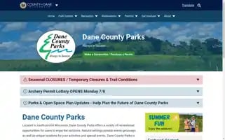 Danecountyparks.com Screenshot 2024-07-07 01:59:16