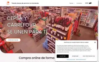 Tiendaareasdeserviciolahacienda.com Screenshot 2024-05-22 06:54:38