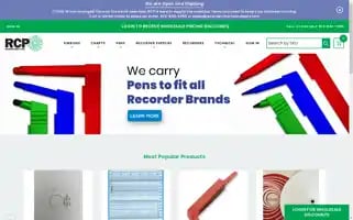 Recorderchartsandpens.com Screenshot 2024-05-13 15:49:03