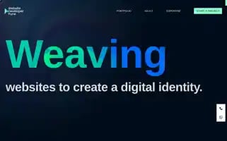 Dhanashreewebdeveloper.com Screenshot 2024-06-16 09:13:03