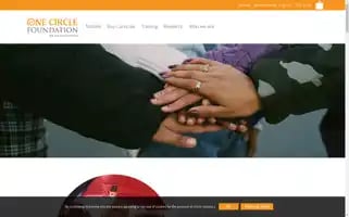Onecirclefoundation.org Screenshot 2024-05-13 06:05:59