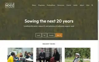 Seedalliance.org Screenshot 2024-06-30 21:59:02
