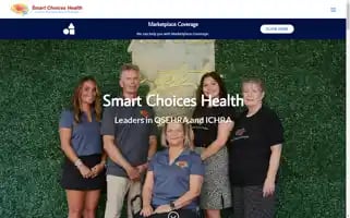 Smartchoiceshealth.com Screenshot 2024-07-09 00:30:49