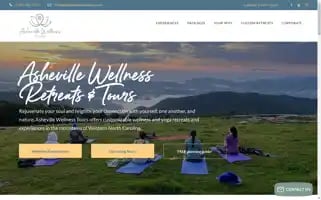 Ashevillewellnesstours.com Screenshot 2024-04-17 18:23:43