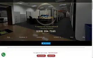 Be2clean.com Screenshot 2024-05-22 04:45:20