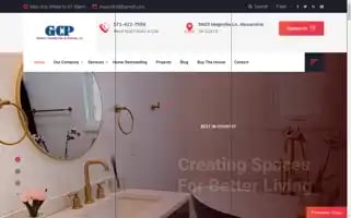 Gcphomeservice.com Screenshot 2024-05-28 05:04:42