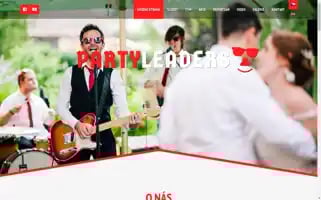 Partyleaders.cz Screenshot 2024-07-04 18:27:17