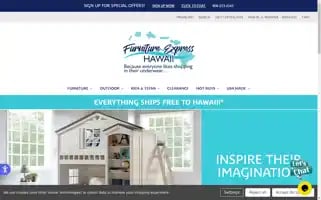 Furnitureexpresshawaii.com Screenshot 2024-05-09 19:59:24