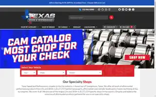 Texas-speed.com Screenshot 2024-05-14 06:41:46