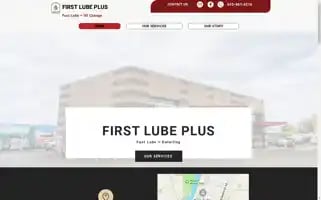 Firstlubeplus.com Screenshot 2024-07-01 07:28:55