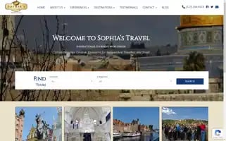 Sophiastravel.com Screenshot 2024-04-17 14:25:37