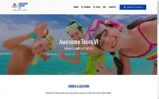 Awesometoursvi.com Screenshot 2024-04-17 16:45:08
