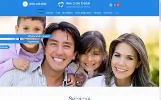 Newsmiledentaltyler.com Screenshot 2024-05-16 09:43:01