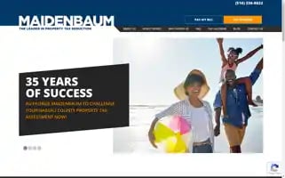 Maidenbaumtax.com Screenshot 2024-07-06 11:21:32