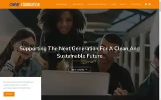 Aeefoundation.org Screenshot 2024-07-04 14:15:20