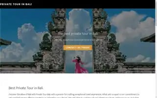 Privatetourbali.com Screenshot 2024-04-25 11:06:06