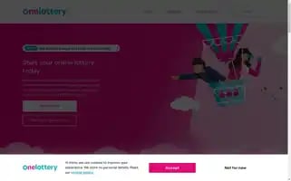 Onelottery.co.uk Screenshot 2024-06-14 04:33:23