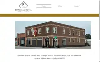 Bowbellshotel.com Screenshot 2024-04-17 17:21:15