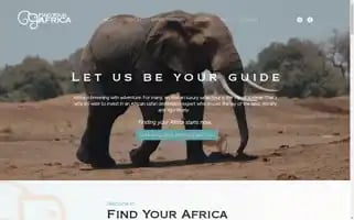 Findyourafricatravel.com Screenshot 2024-04-22 11:14:06