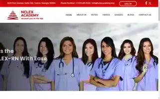 Nclexacademy.org Screenshot 2024-05-13 02:40:58