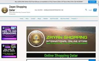 Zayanshoppingqatar.com Screenshot 2024-05-27 11:04:50