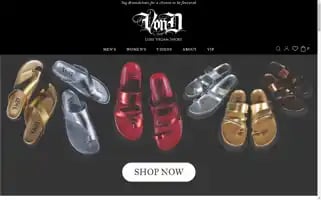 Vondshoes.com Screenshot 2024-05-04 19:44:24