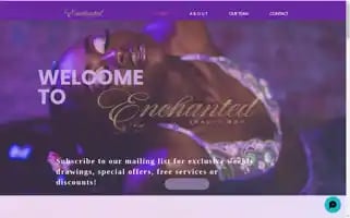 Enchantedbeautybar.online Screenshot 2024-06-27 05:23:40