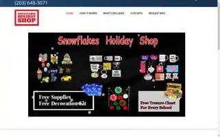 Snowflakesholidayshop.com Screenshot 2024-05-19 07:47:09