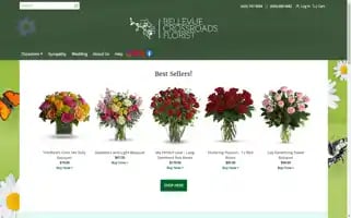 Bellevuecrossroadsflowers.com Screenshot 2024-05-15 13:58:33