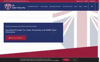 Ukcybersecurity.co.uk Screenshot 2024-06-18 21:14:53
