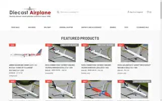 Diecastairplane.com Screenshot 2024-05-09 09:53:14