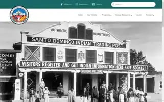 Santodomingotribe.org Screenshot 2024-06-12 17:39:03