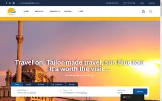 Sunbluetour.com Screenshot 2024-04-17 07:08:03