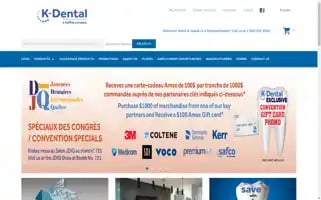 K-dental.ca Screenshot 2024-05-12 13:57:54