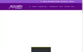 Expositoschoolofhair.com Screenshot 2024-07-05 16:36:51