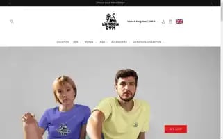 Londongym.store Screenshot 2024-04-25 20:45:49