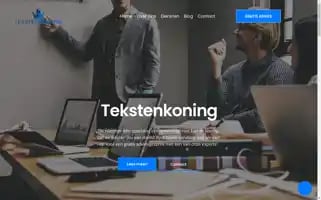 Tekstenkoning.nl Screenshot 2024-05-18 05:54:07