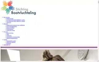 Bootvluchteling.nl Screenshot 2024-06-30 10:33:07