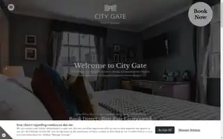 Citygatehotel.com Screenshot 2024-04-17 07:19:50