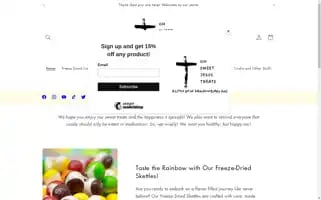 Ohsweetjesustreats.com Screenshot 2024-05-02 07:58:55