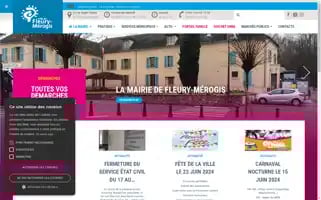 Fleurymerogis.fr Screenshot 2024-06-15 14:59:05