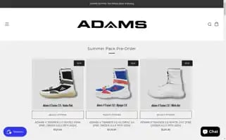 Adamsfootwear.com Screenshot 2024-06-18 20:12:04