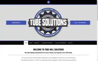 Tubemillsolutions.com Screenshot 2024-07-01 16:59:24